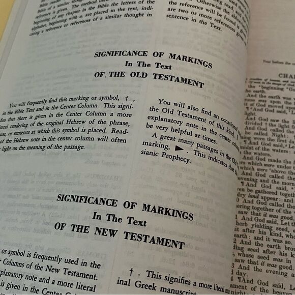 Vtg Family Heirloom Holy Bible Master Reference Red Letter Edition KJV Hardcover - Picture 10 of 13